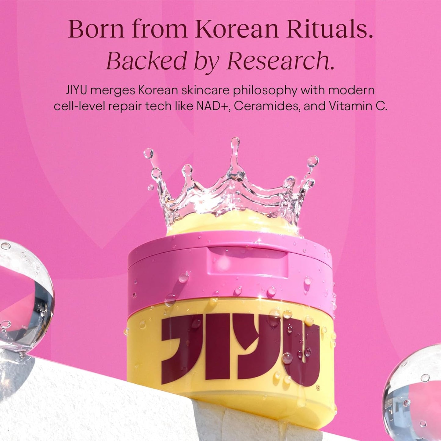 JiYu NAD+ Hydrating Face Moisturizer