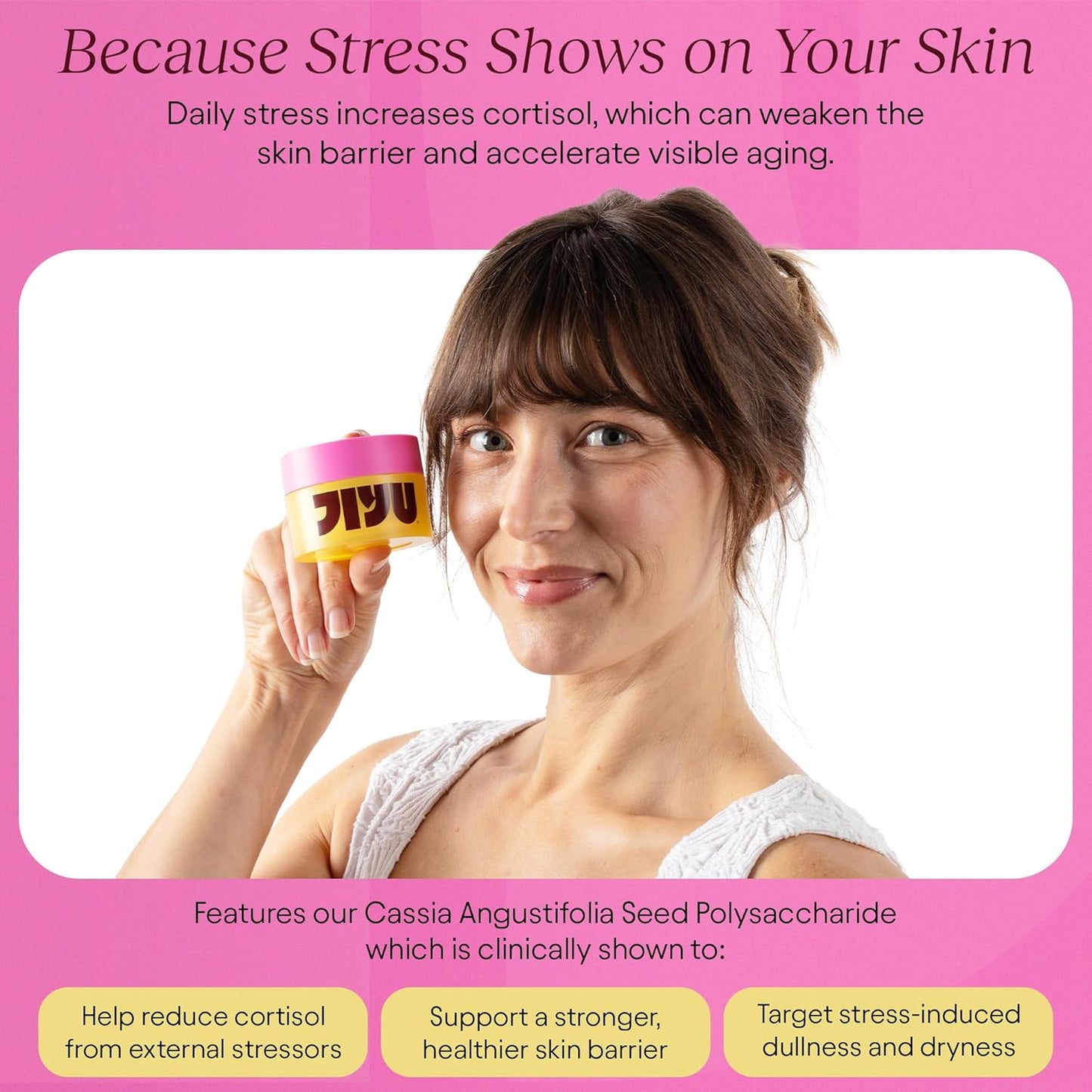 JiYu NAD+ Hydrating Face Moisturizer